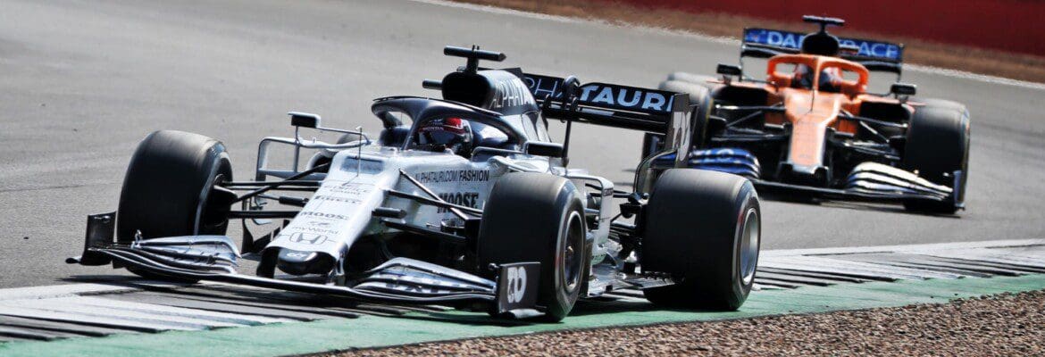AlphaTauri tem corrida satisfatória em Silverstone