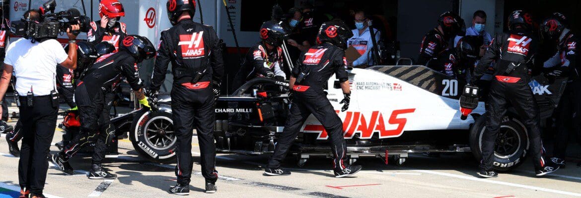 Haas mais uma vez tem fraco desempenho em um GP