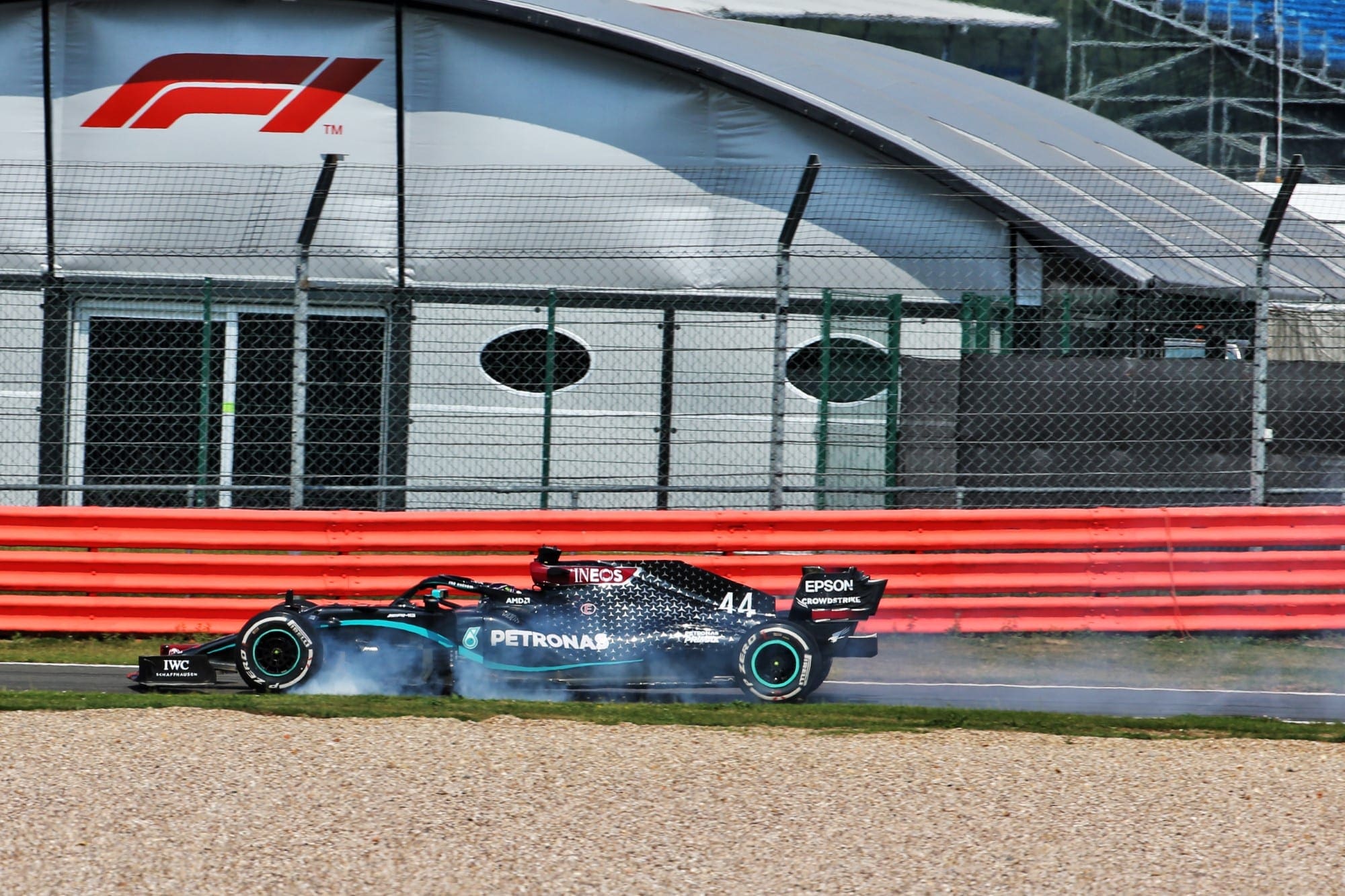 Galeria: confira as imagens do GP dos 70 Anos da F1 Lewis Hamilton (Mercedes) GP dos 70 Anos da F1