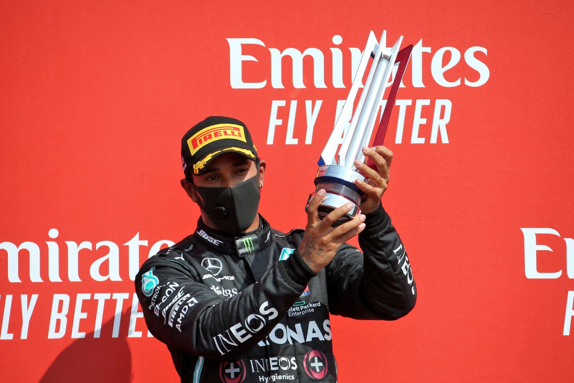 Galeria: confira as imagens do GP dos 70 Anos da F1 Lewis Hamilton (Mercedes) GP dos 70 Anos da F1