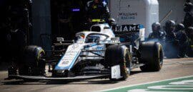 Latifi espera Williams mais competitiva em Spa