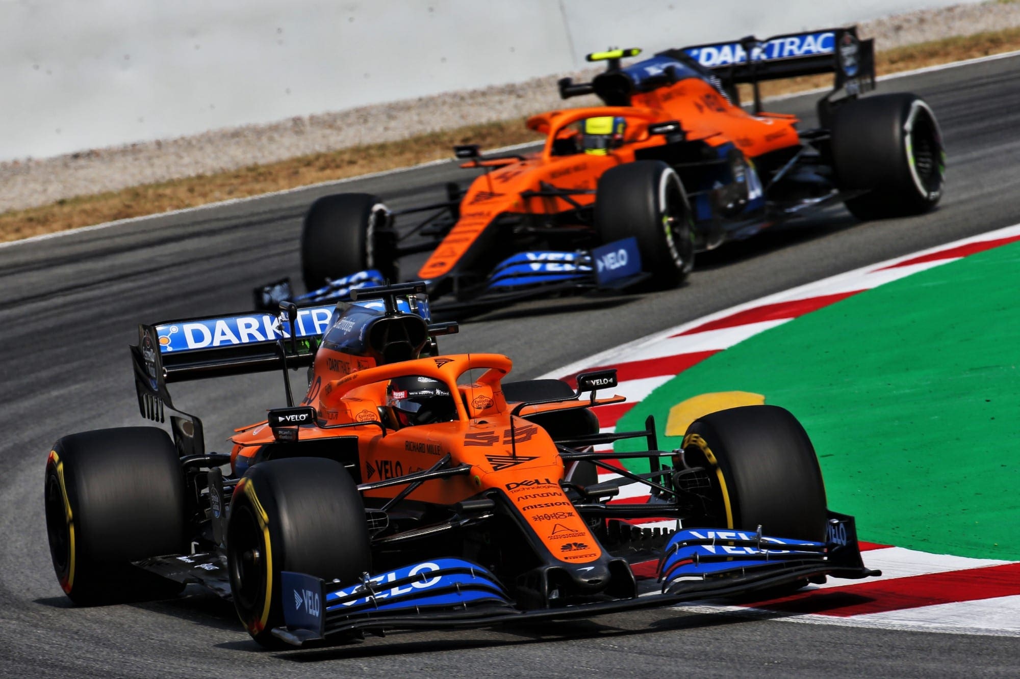 Carlos Sainz Jr (McLaren) GP da Espanha F1 2020
