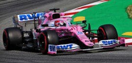 Racing Point conseguiu forte performance na qualificação para o GP da Espanha
