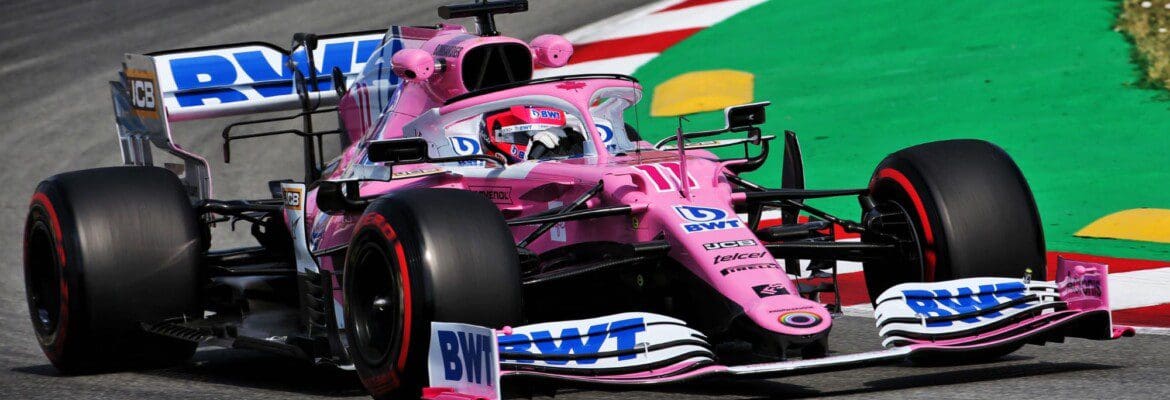 Racing Point conseguiu forte performance na qualificação para o GP da Espanha
