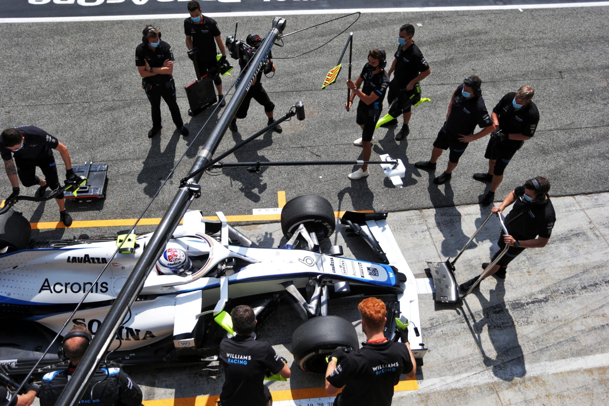 Roy Nissany (Williams) GP da Espanha F1 2020