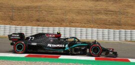 Bottas: “Não senti nenhuma formação de bolhas nos pneus”