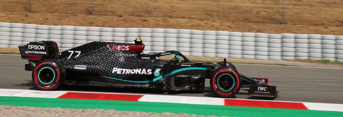 Bottas: “Não senti nenhuma formação de bolhas nos pneus”