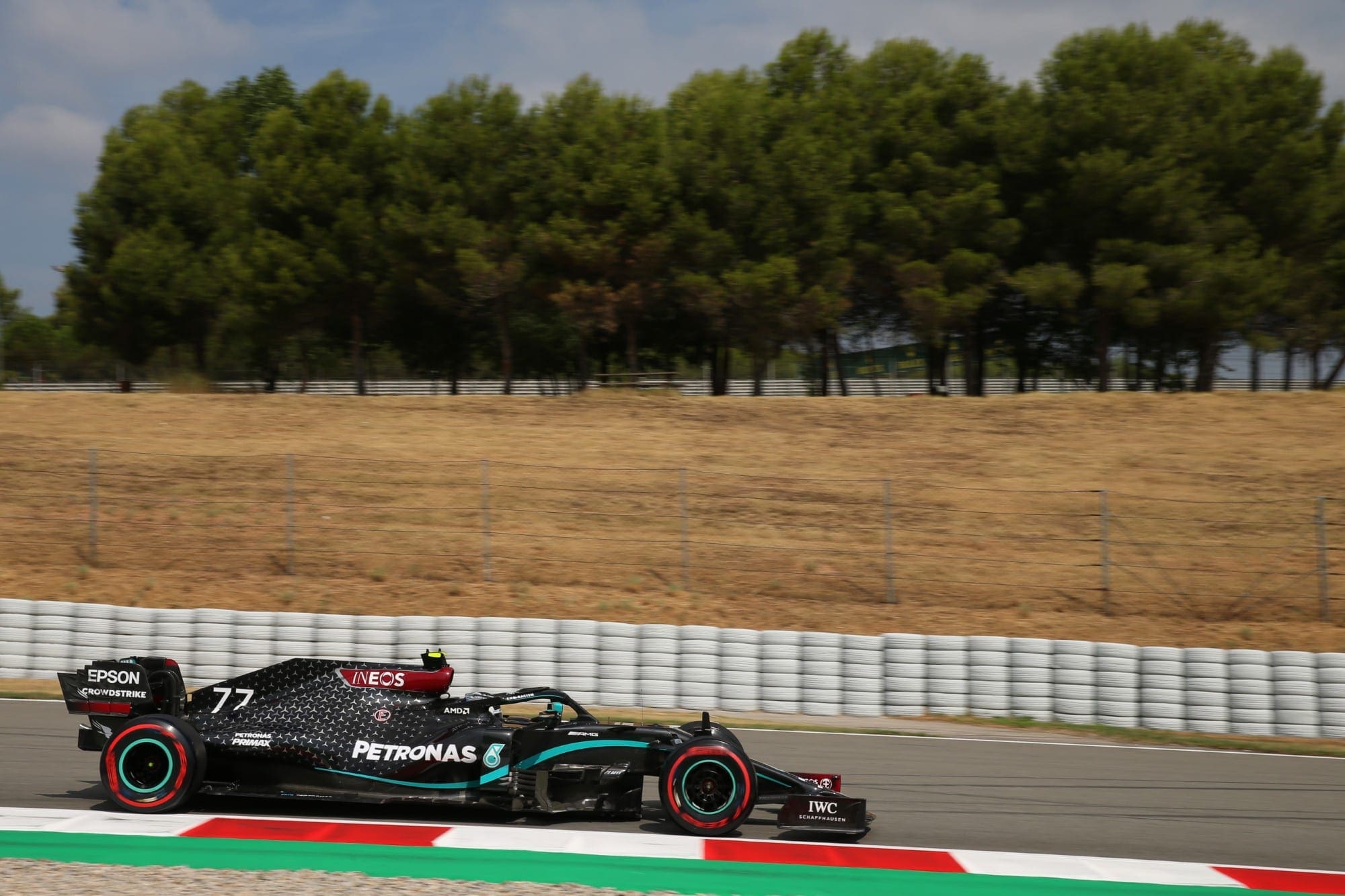 Valtteri Bottas (Mercedes) GP da Espanha F1 2020