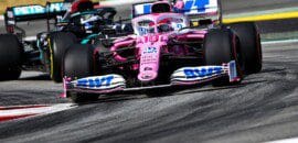 Stroll: “Finalmente tenho um carro competitivo”