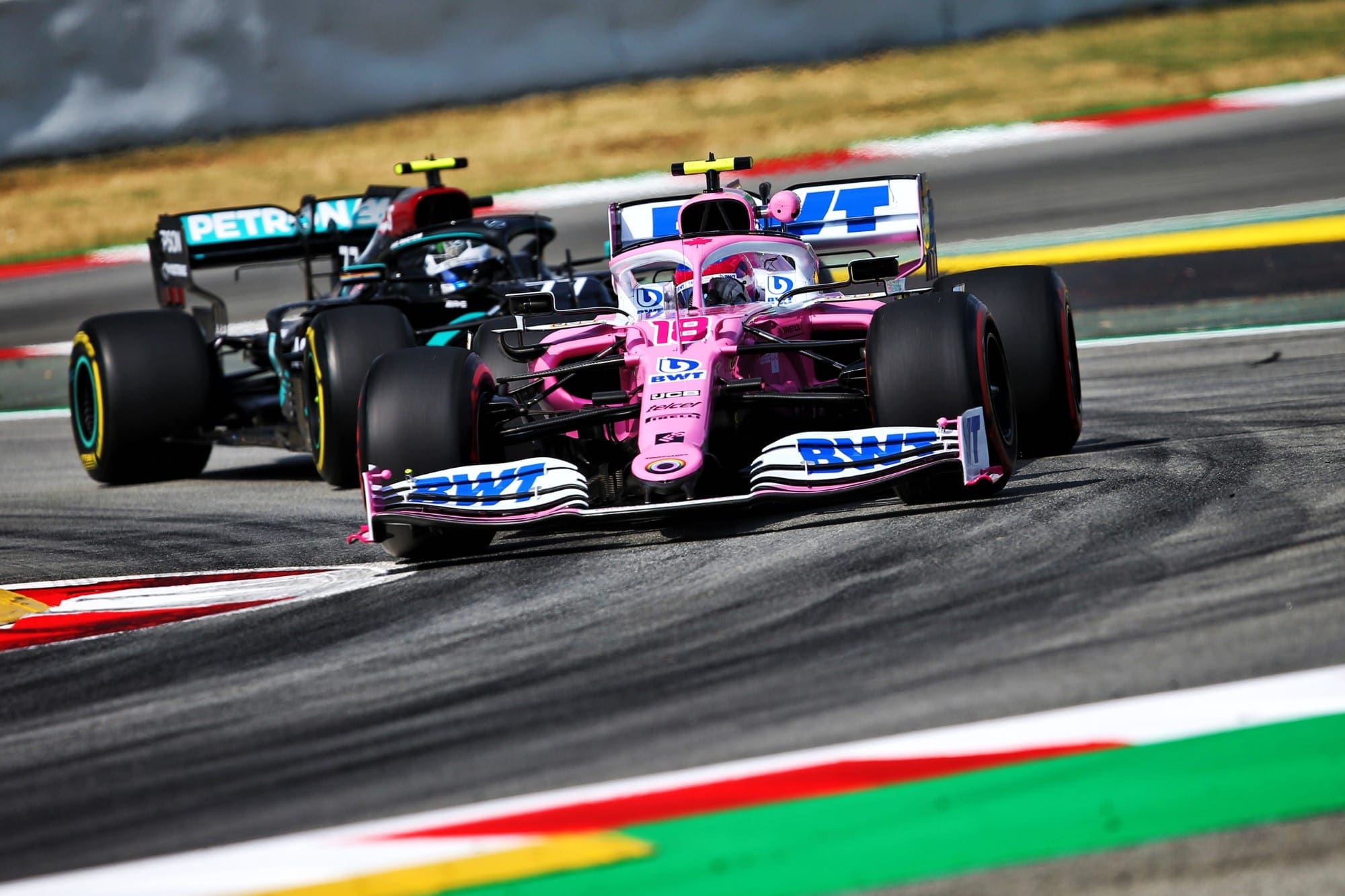 Lance Stroll (Racing Point) GP da Espanha F1 2020