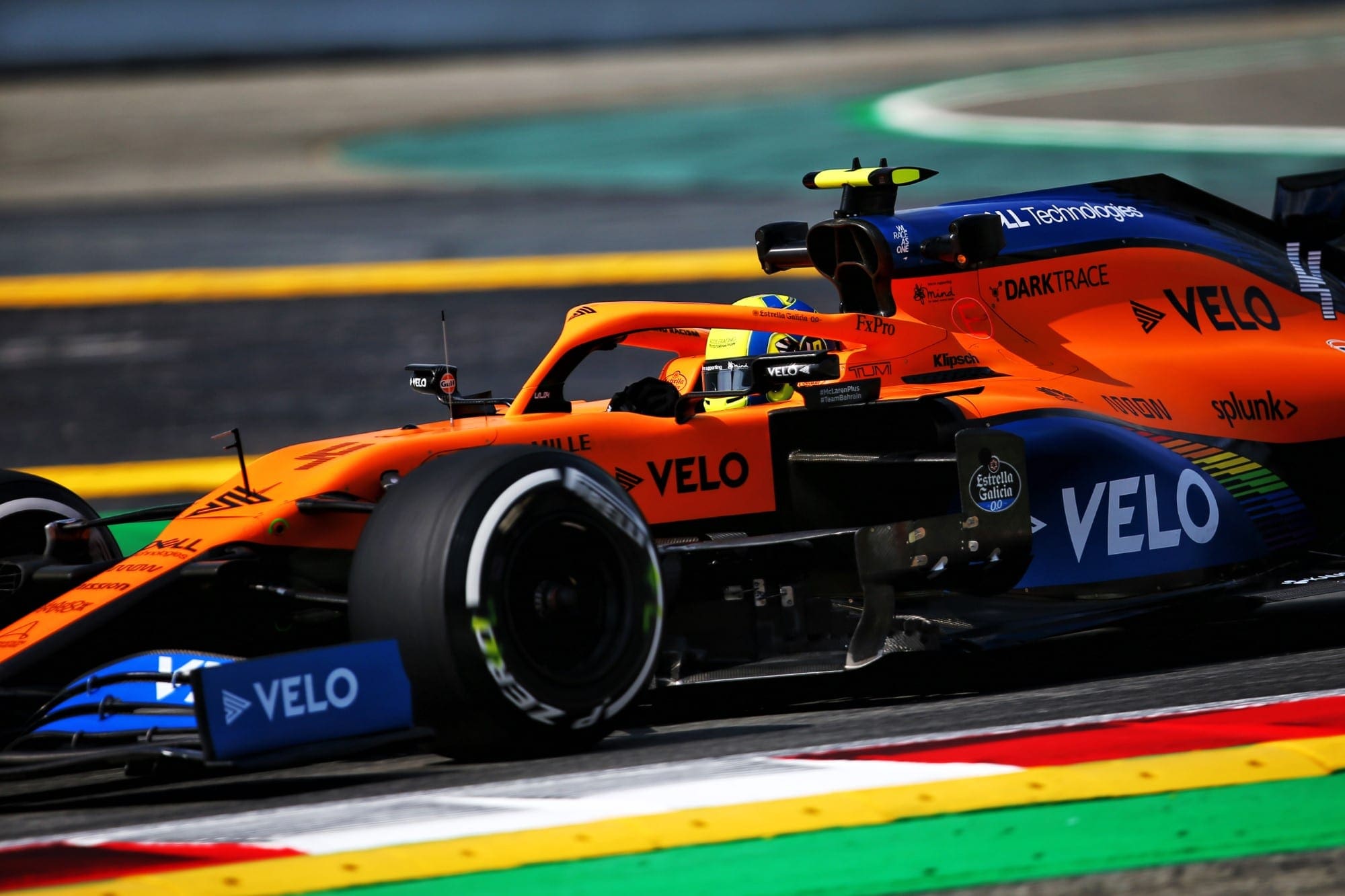 Lando Norris (McLaren) GP da Espanha F1 2020