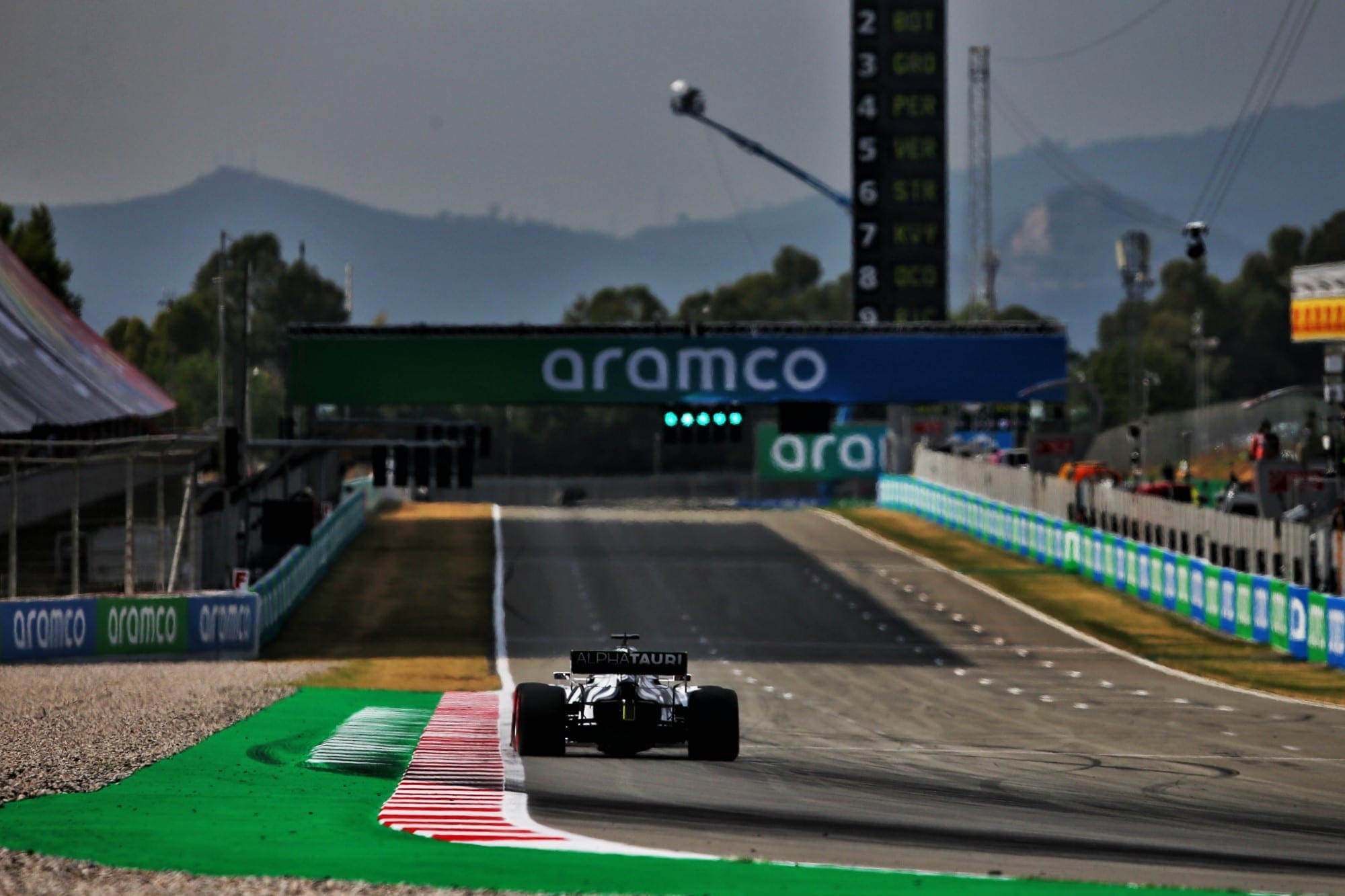 Daniil Kvyat (AlphaTauri) GP da Espanha F1 2020