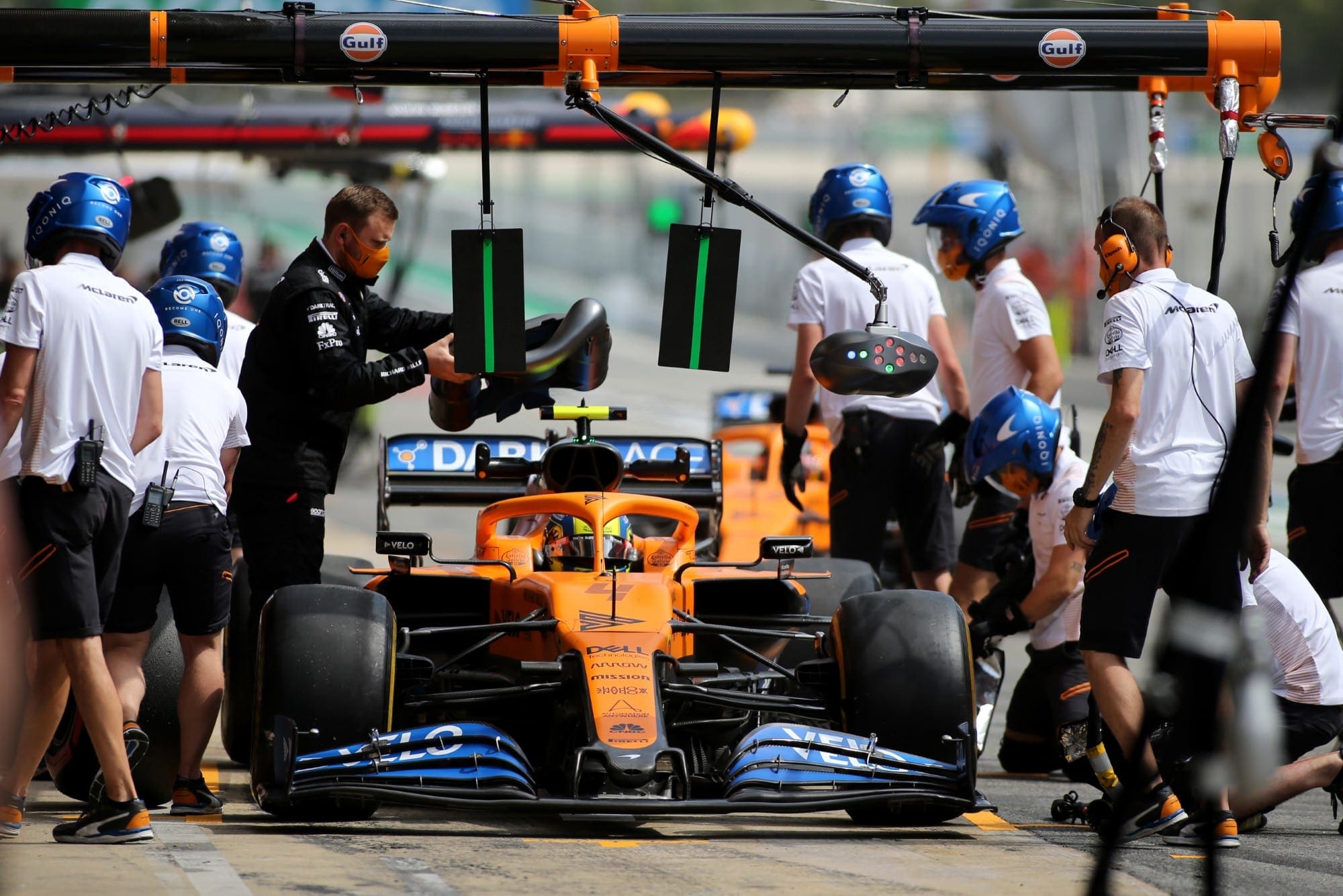 Lando Norris (McLaren) GP da Espanha F1 2020