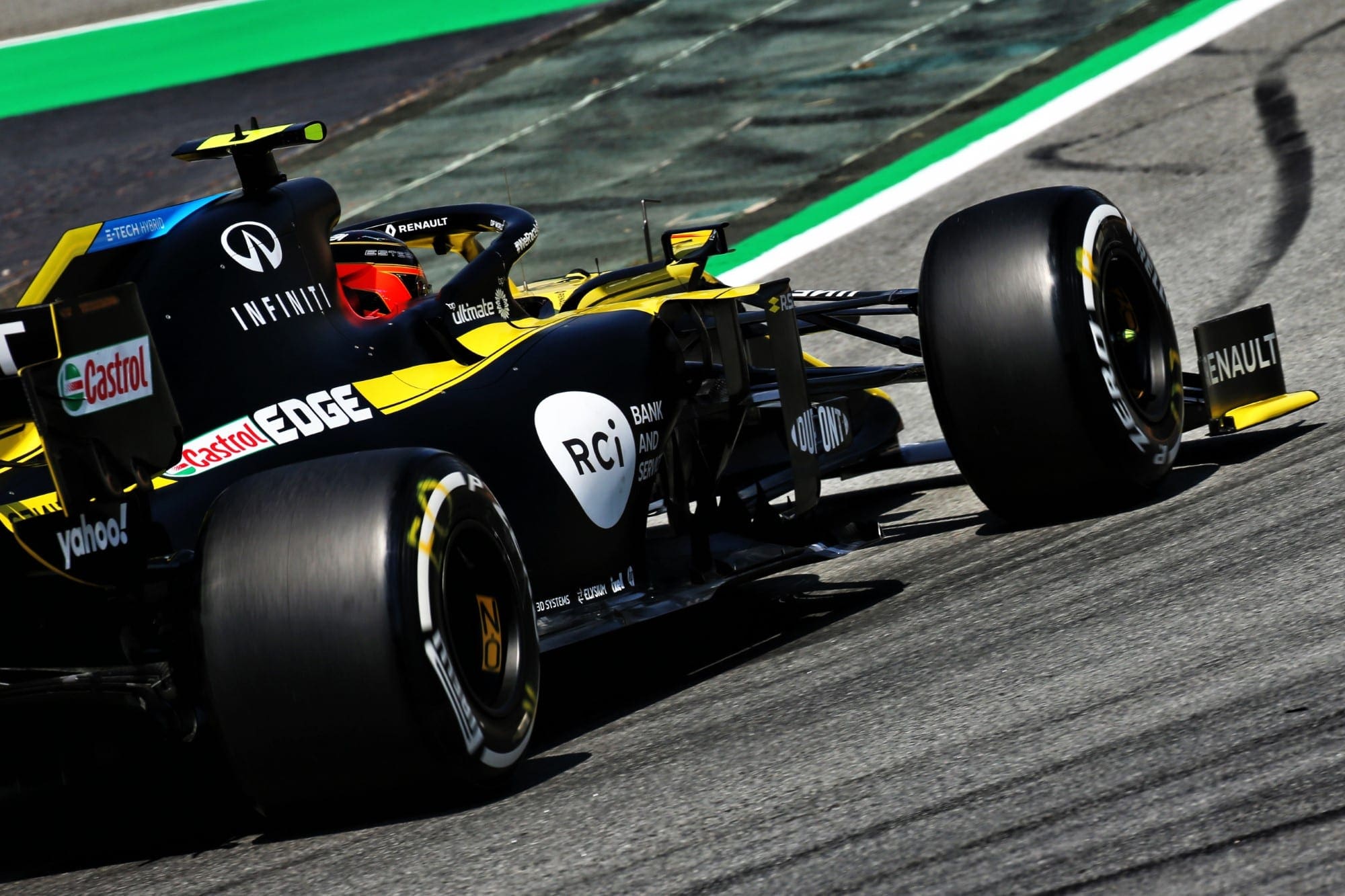 Esteban Ocon (Renault) GP da Espanha F1 2020