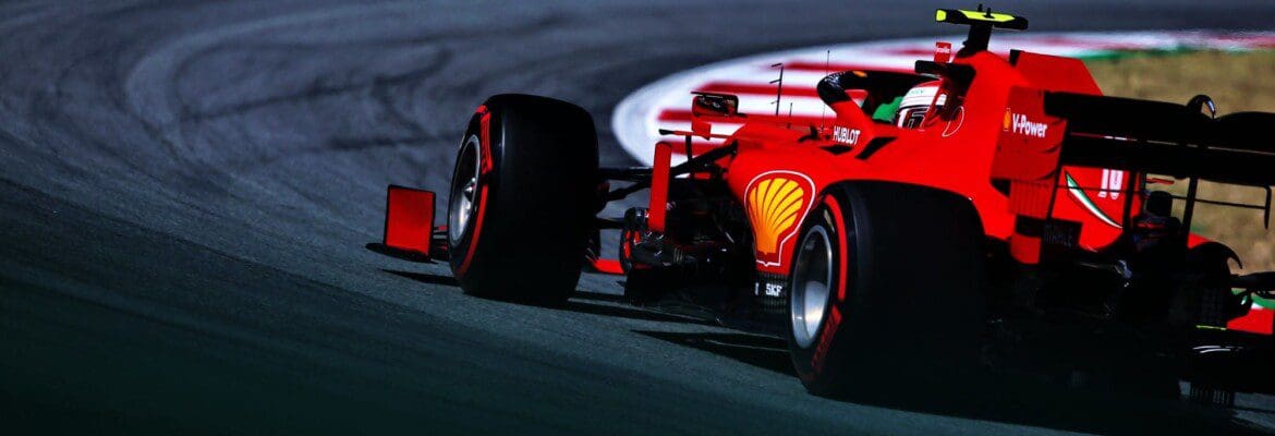 Leclerc desanimado depois da péssima sexta-feira