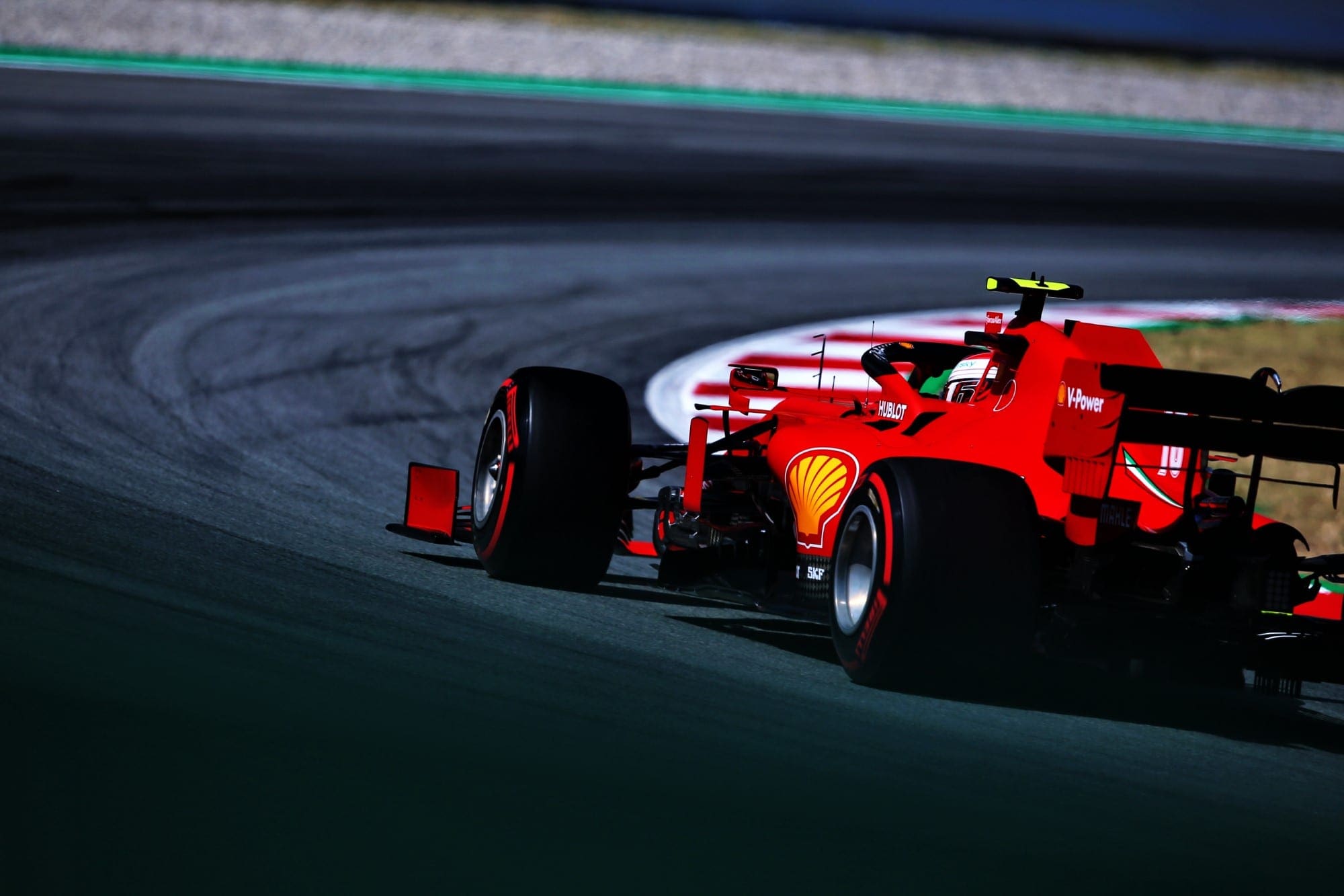 Charles Leclerc (Ferrari) GP da Espanha F1 2020