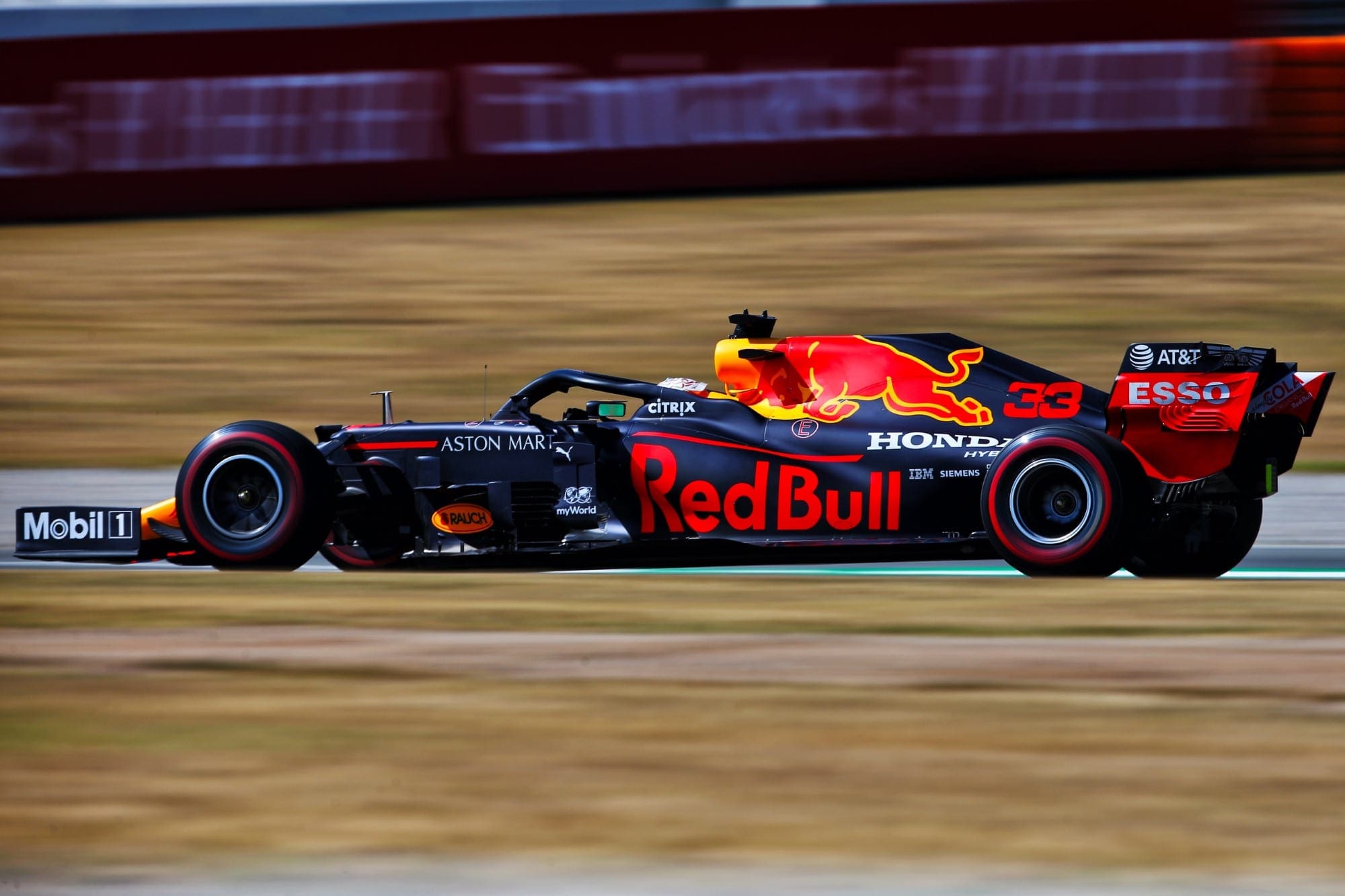 Max Verstappen (Red Bull) GP da Espanha F1 2020