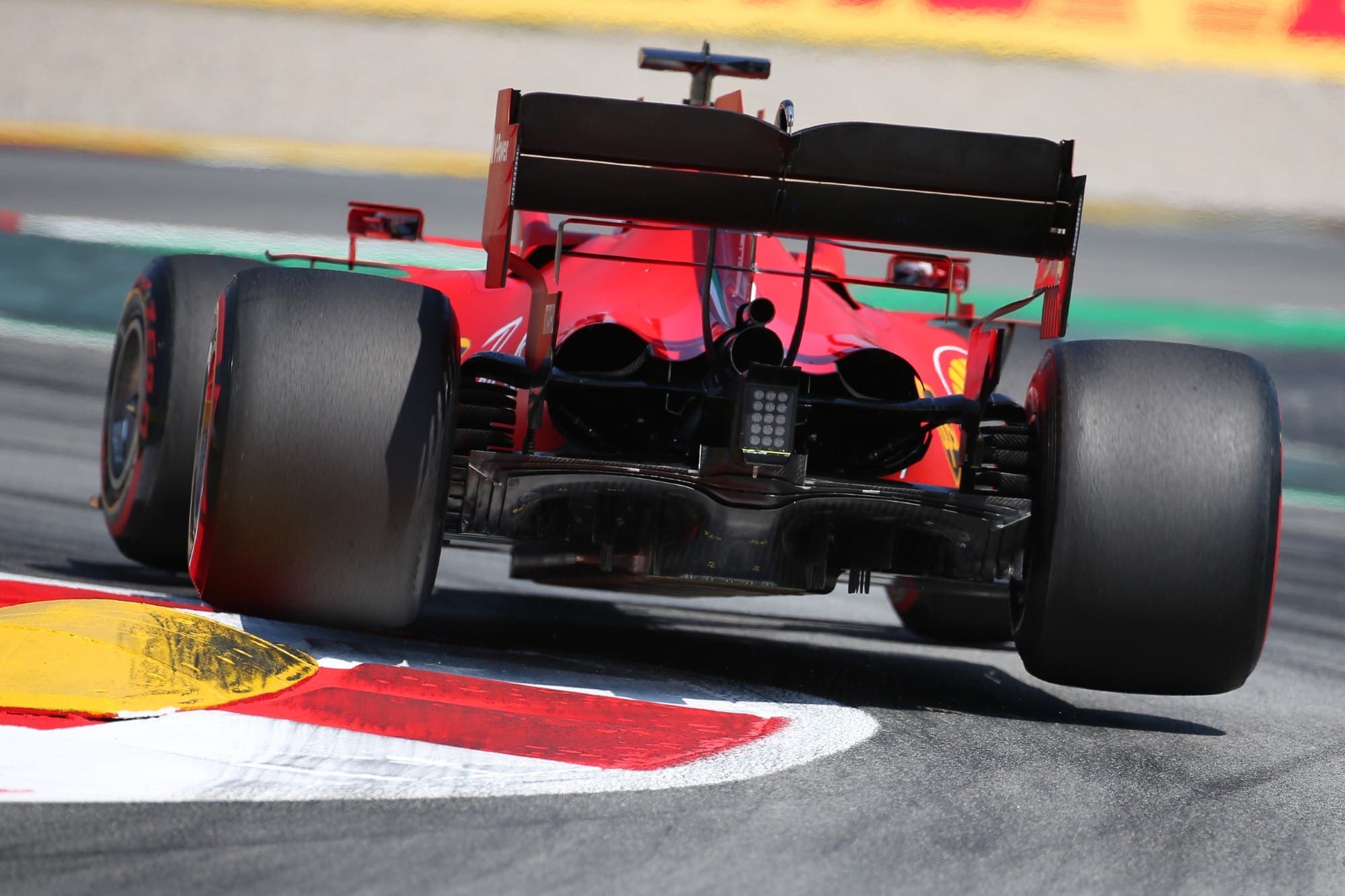 Sebastian Vettel (Ferrari) GP da Espanha F1 2020