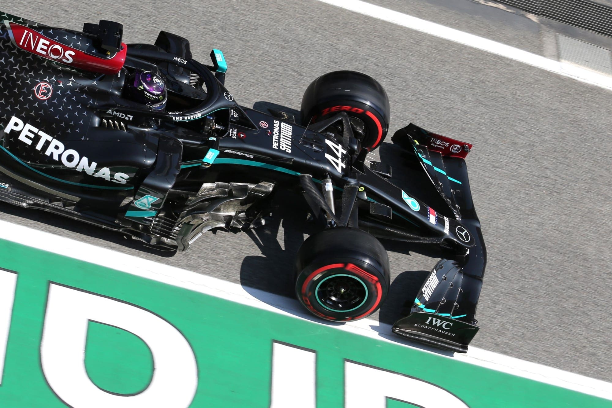 Lewis Hamilton (Mercedes) GP da Espanha F1 2020
