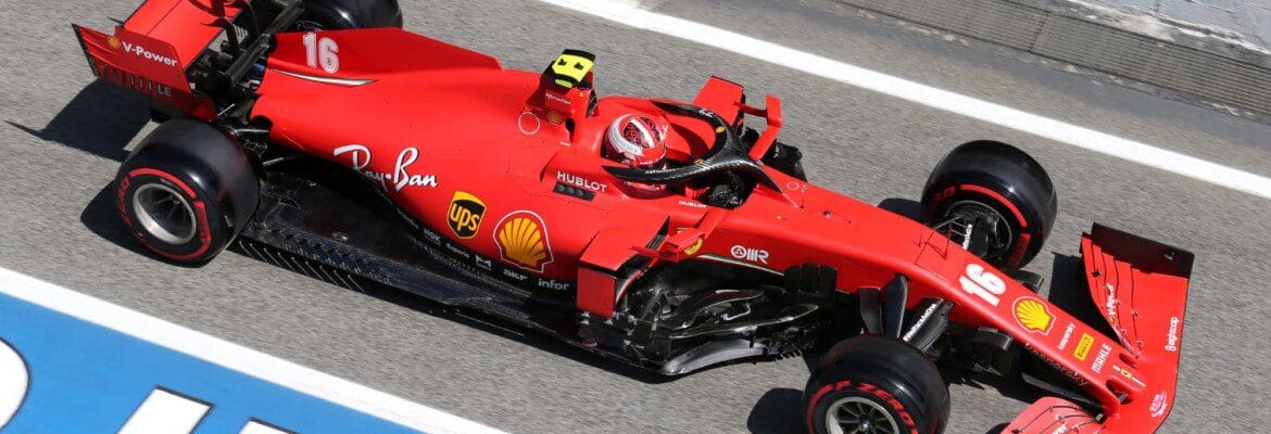 Leclerc explica motivo das voltas sem cinto de segurança em Barcelona