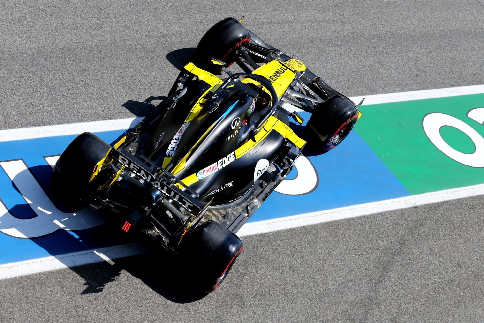 Daniel Ricciardo (Renault) GP da Espanha F1 2020