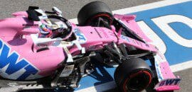 Perez quer superar Verstappen na largada do GP da Espanha
