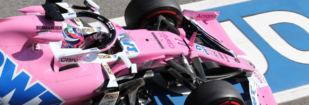 Perez quer superar Verstappen na largada do GP da Espanha
