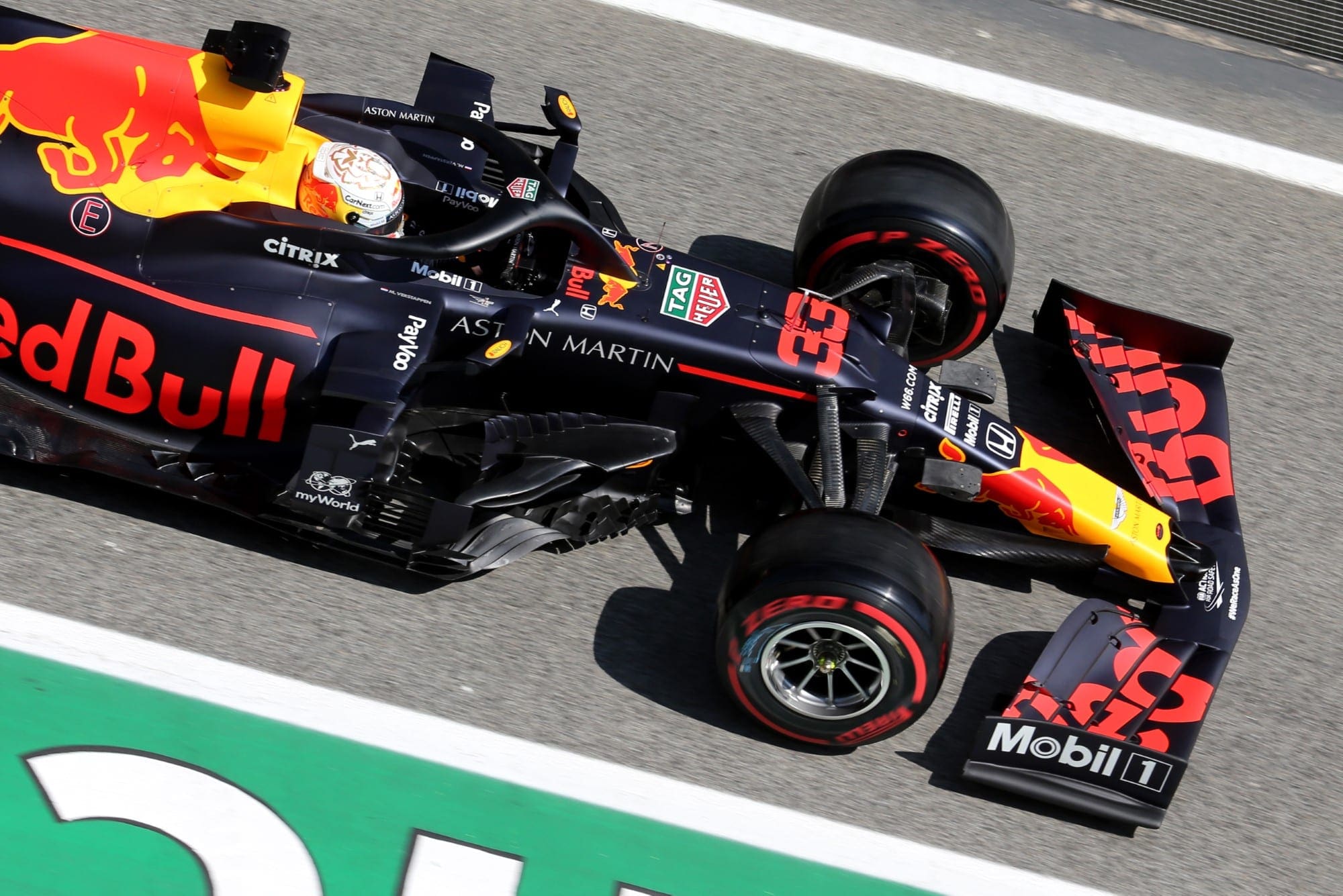 Max Verstappen (Red Bull) GP da Espanha F1 2020
