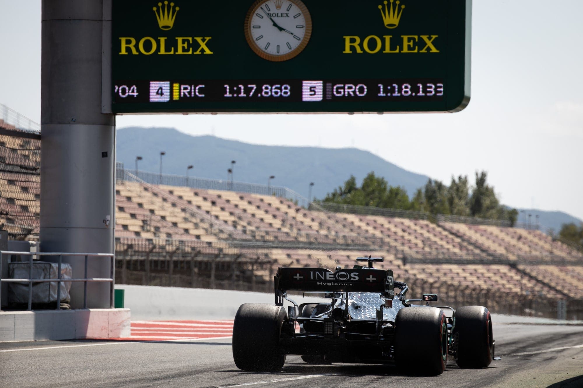Lewis Hamilton (Mercedes) GP da Espanha F1 2020