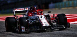 Alfa Romeo mais animada com resultado no GP da Espanha
