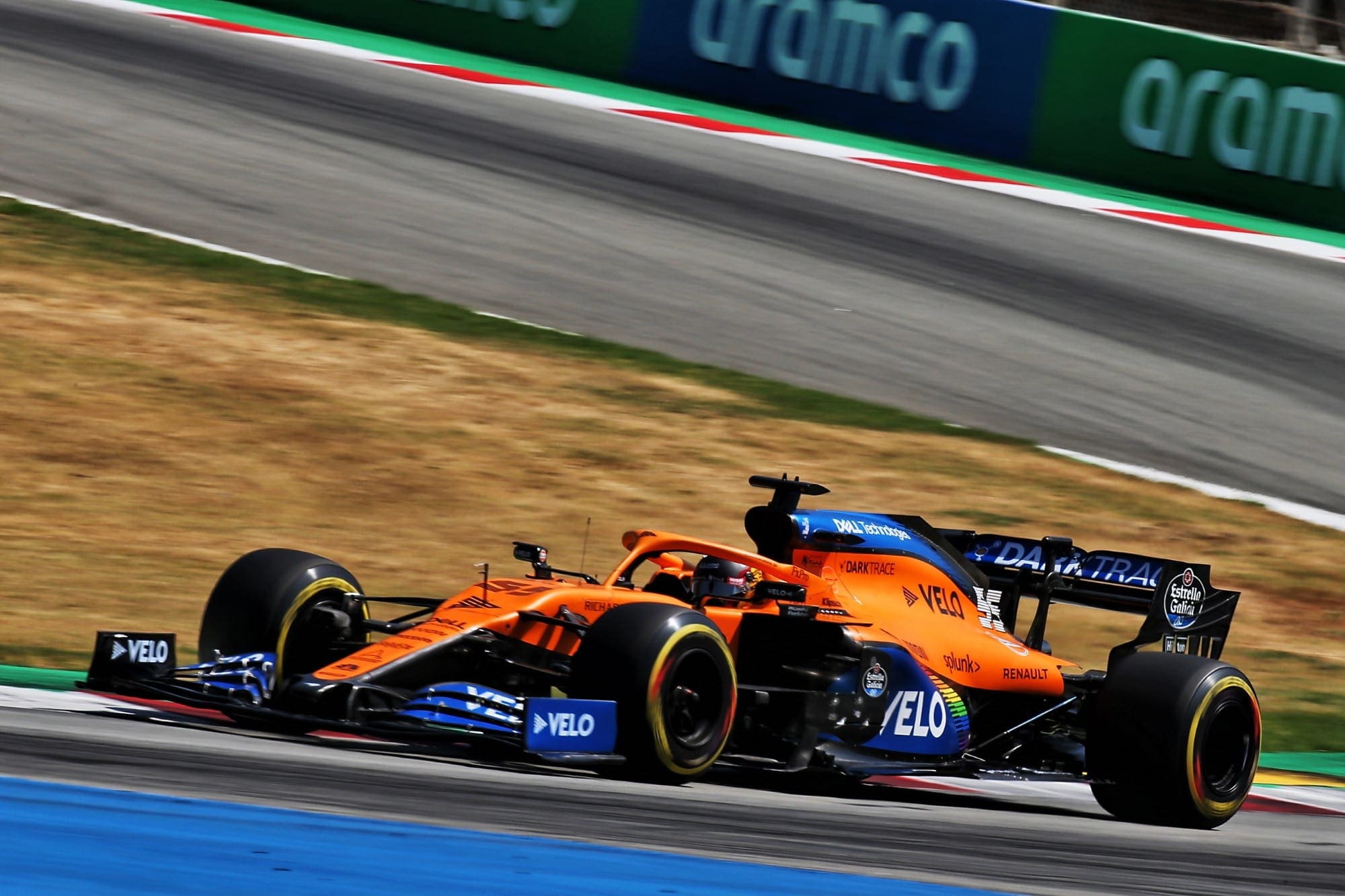 Carlos Sainz Jr (McLaren) GP da Espanha 2020 de F1