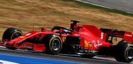 Vettel: “Não tinha absolutamente nada a perder”
