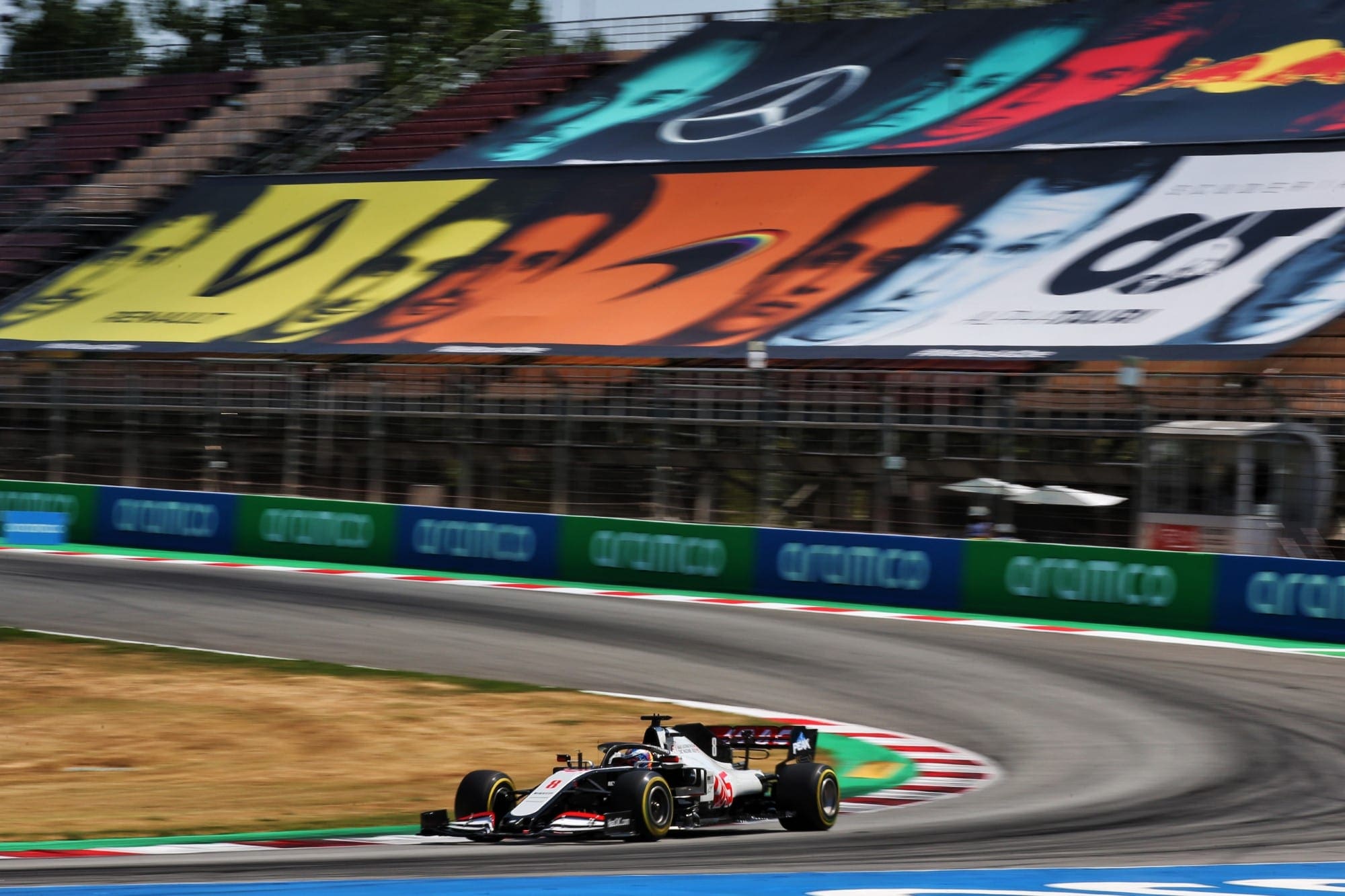 Romain Grosjean (Haas) GP da Espanha 2020 de F1