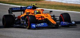 Norris sobre sua temporada: “Está muito melhor do que esperava”