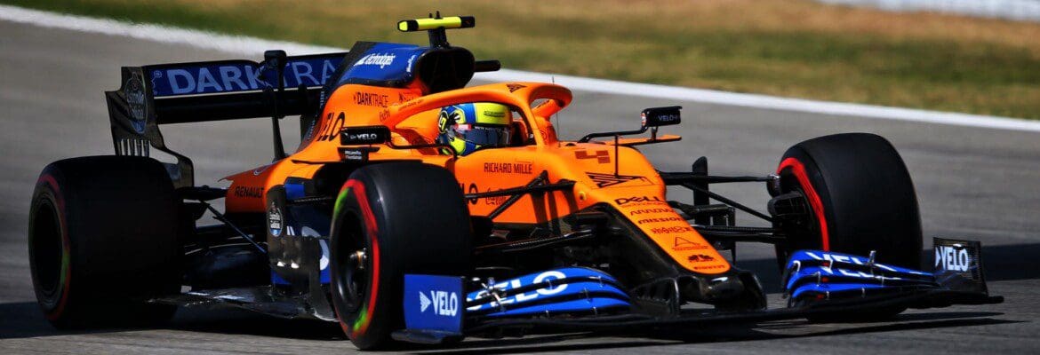 Após P5 no GP da Estíria de F1, Norris diz que está feliz com seu desempenho