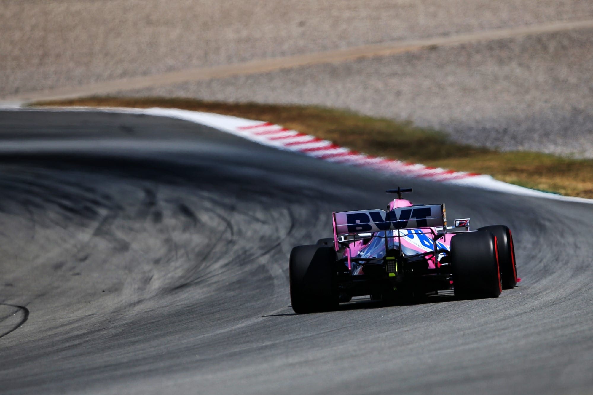Sergio Perez (Racing Point) GP da Espanha 2020 de F1