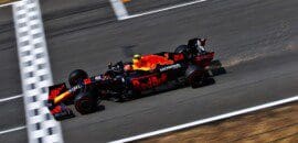 Albon está desapontado com a diferença para Verstappen
