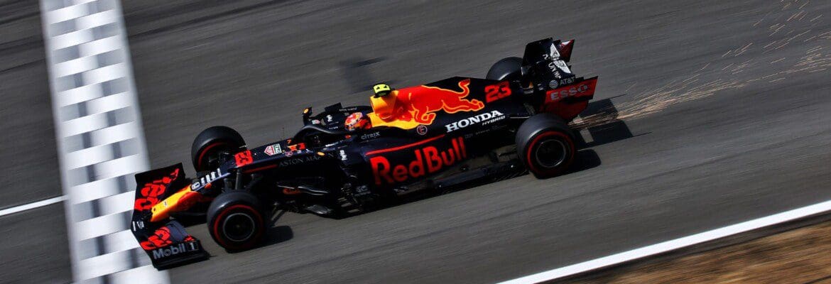 Albon está desapontado com a diferença para Verstappen
