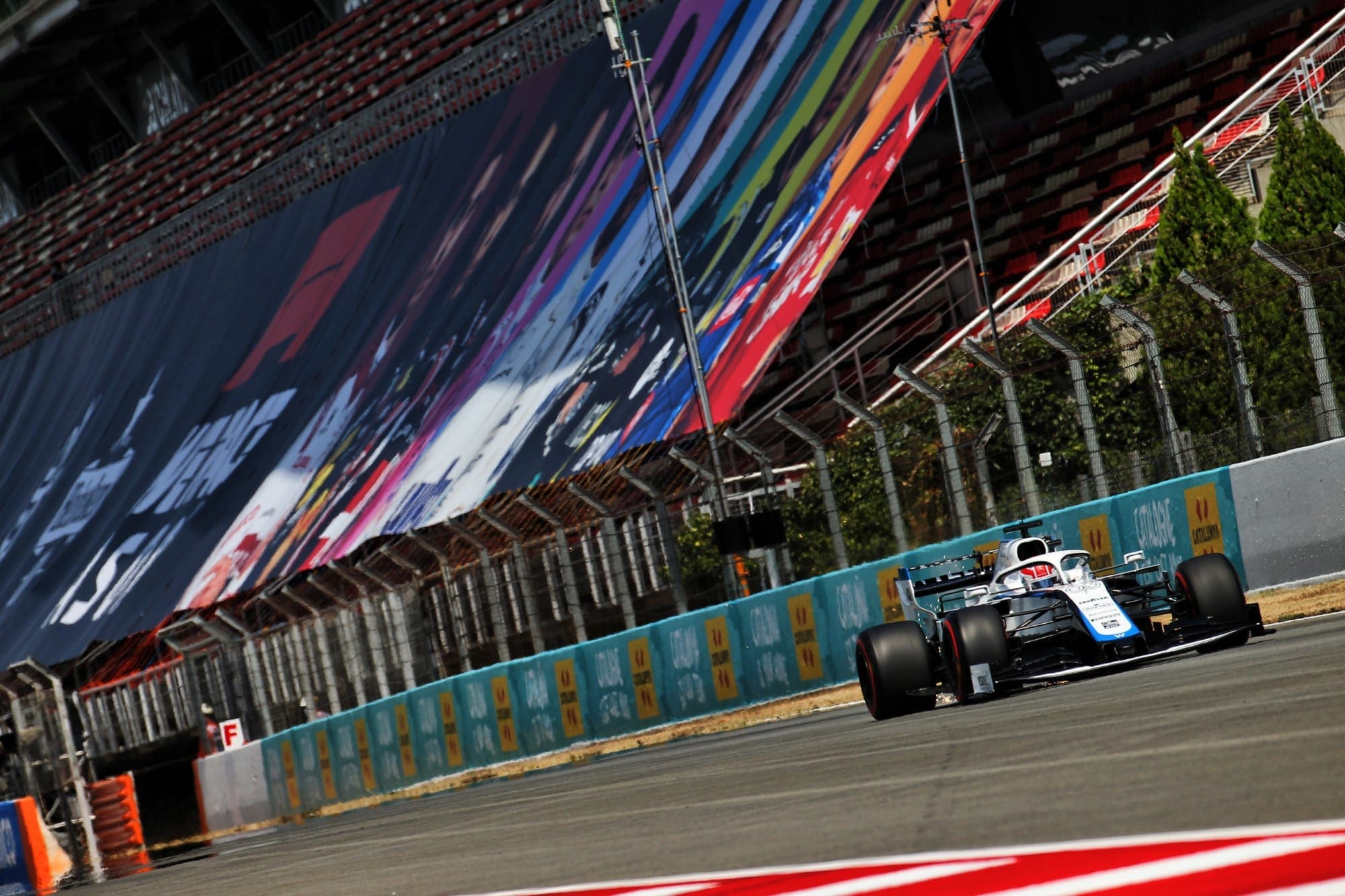 George Russell (Williams) GP da Espanha 2020 de F1