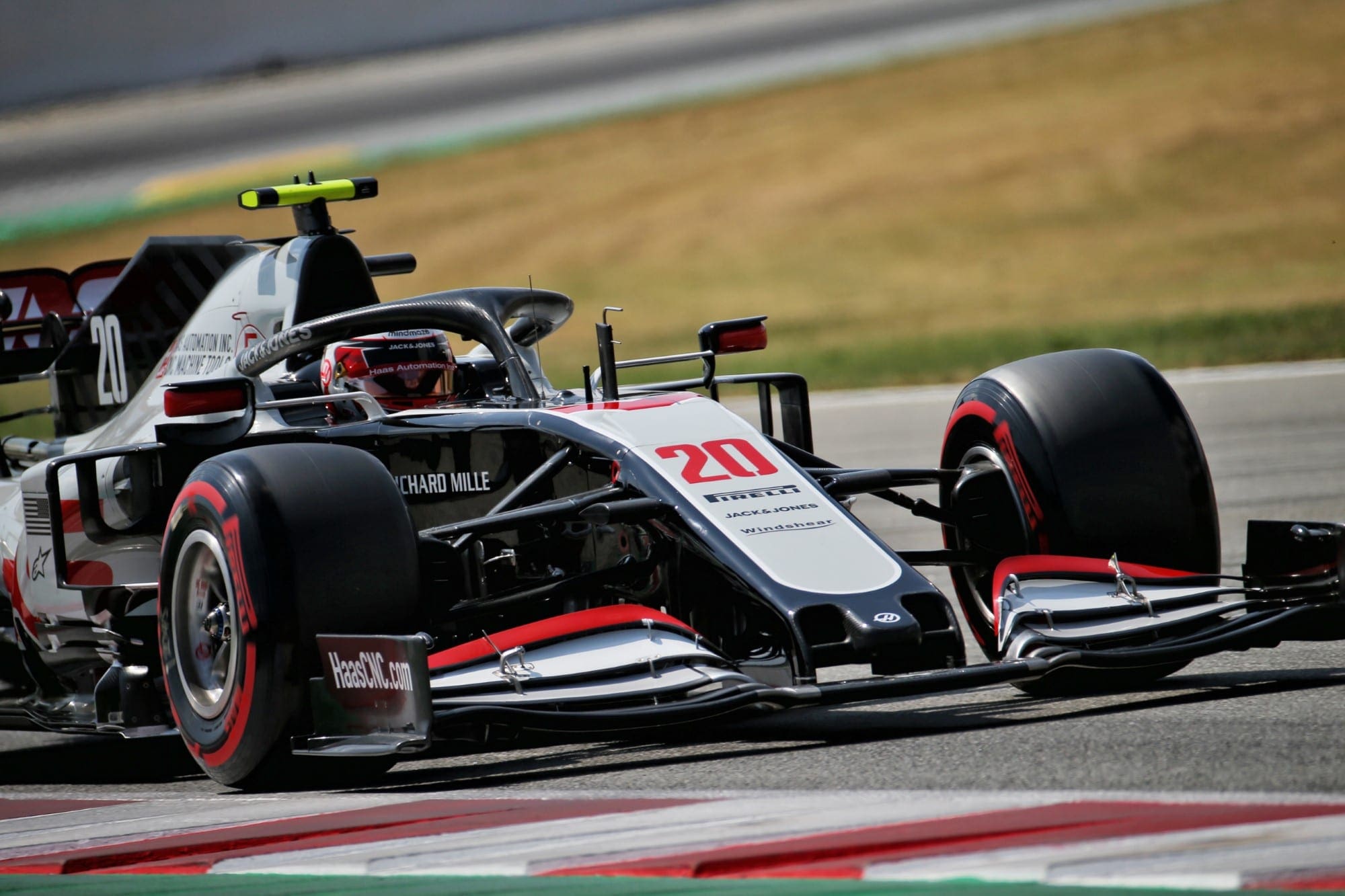 Kevin Magnussen (Haas) GP da Espanha 2020 de F1