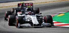 Gasly superou Kvyat em todas as qualificações da F1 2020