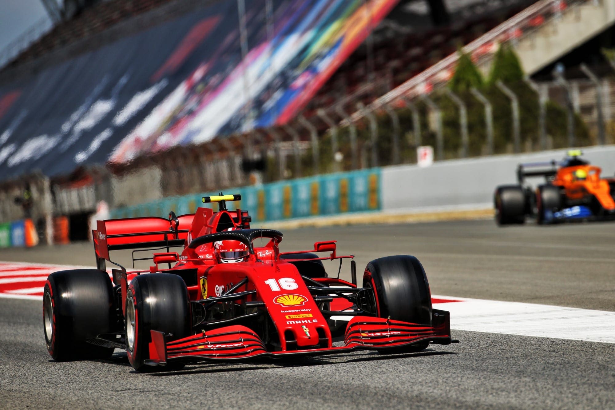 Charles Leclerc (Ferrari) GP da Espanha 2020 de F1