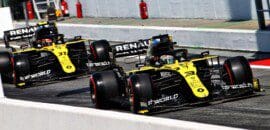 Renault fora do Q3: “Ficamos muito perto”
