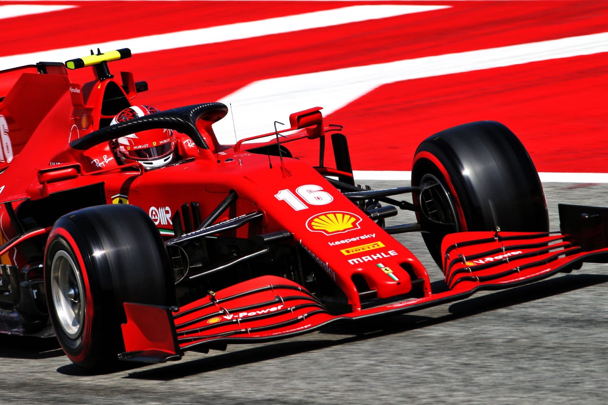 Charles Leclerc (Ferrari) GP da Espanha 2020 de F1