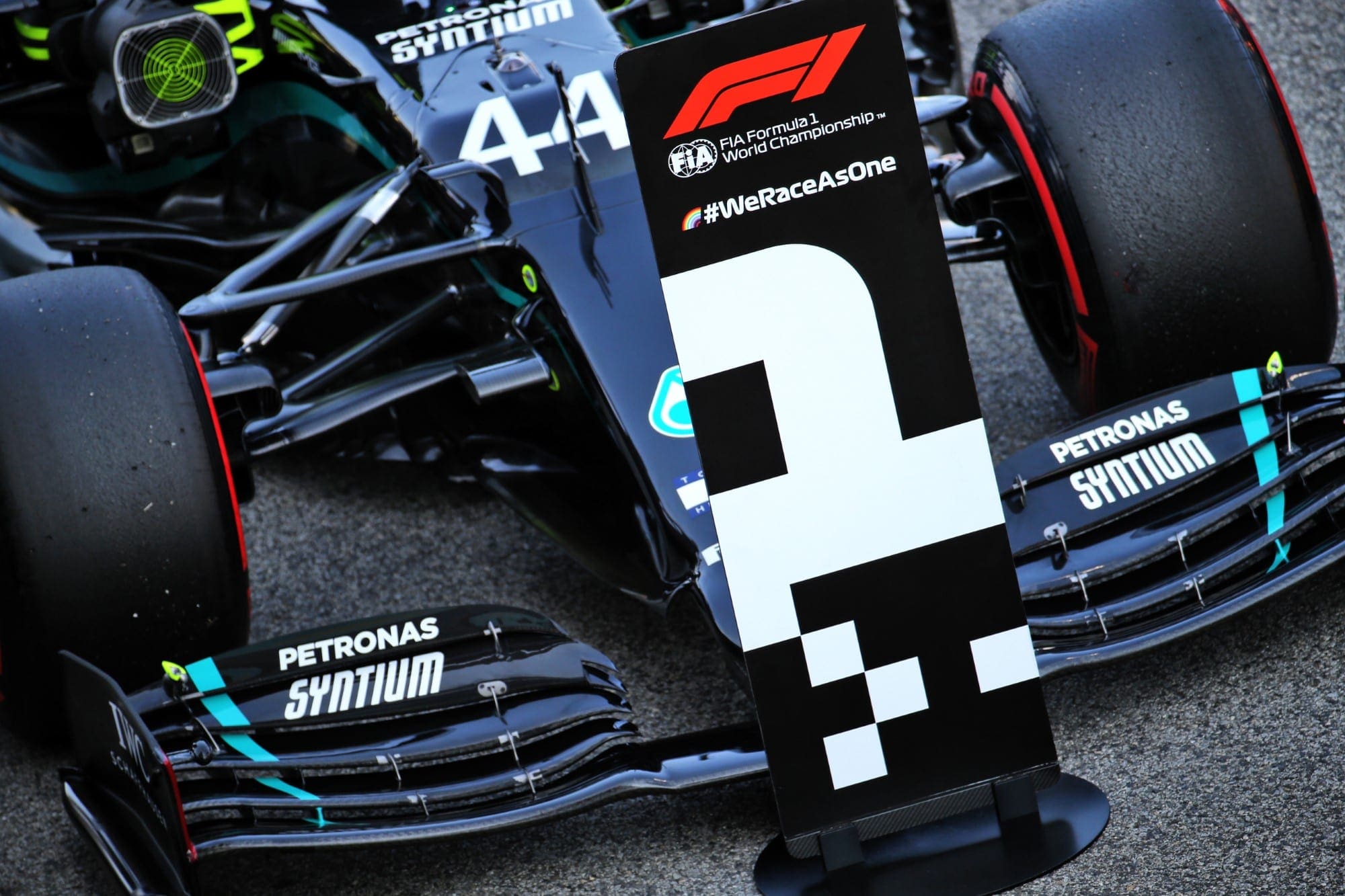 Lewis Hamilton (Mercedes) GP da Espanha 2020 de F1