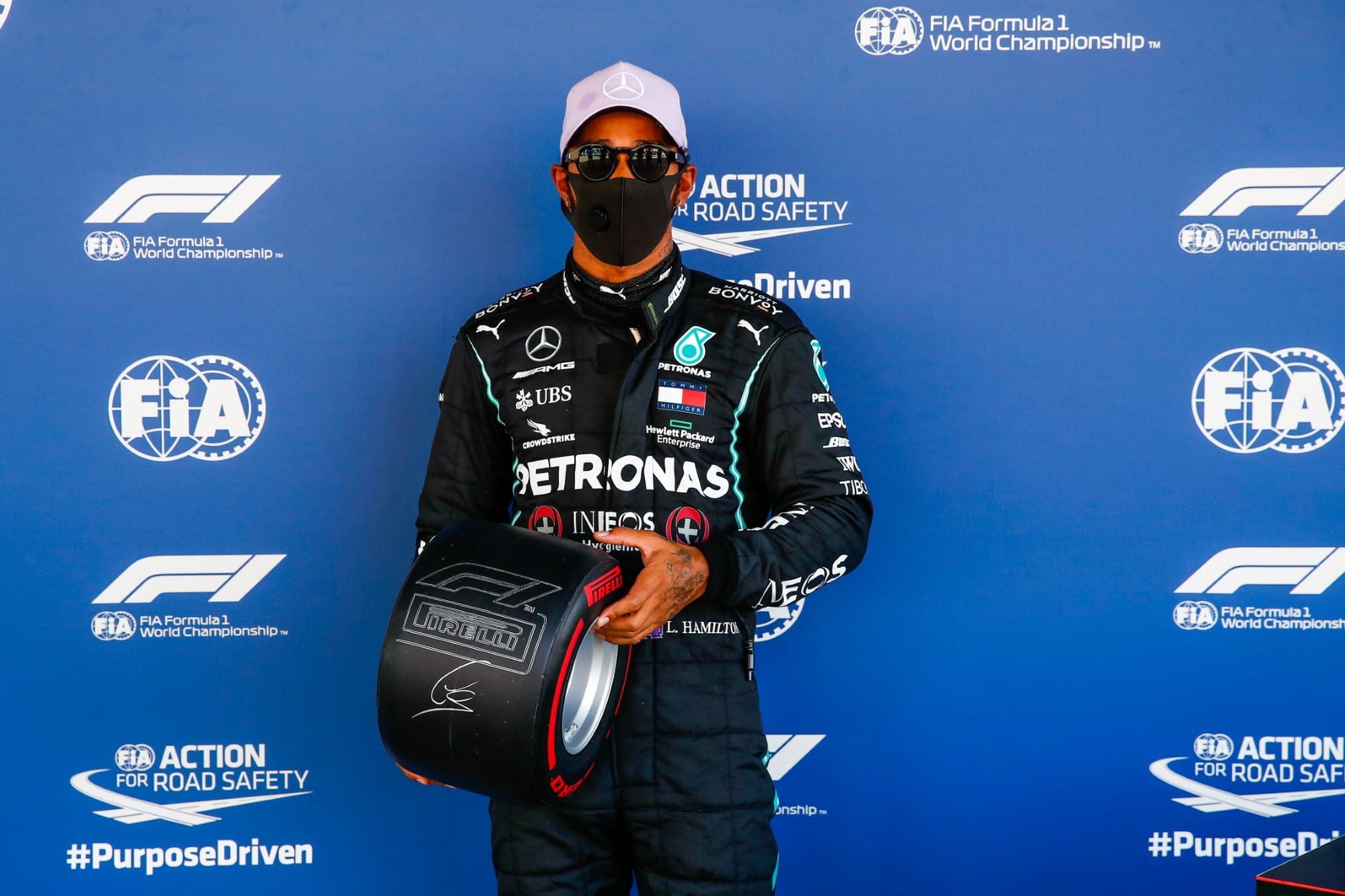 Lewis Hamilton (Mercedes) GP da Espanha de F1 2020
