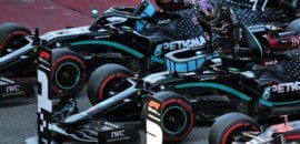 Galeria: confira as imagens deste sábado da qualificação para o GP da Espanha de F1