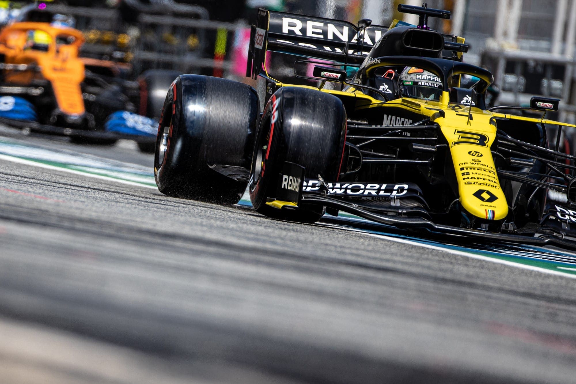 Daniel Ricciardo (Renault) GP da Espanha 2020 de F1