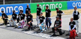 Verstappen: “Temos que mostrar apoio contra o racismo o tempo todo”