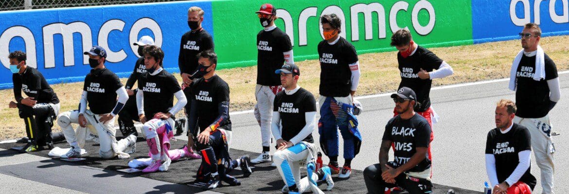 Verstappen: “Temos que mostrar apoio contra o racismo o tempo todo”